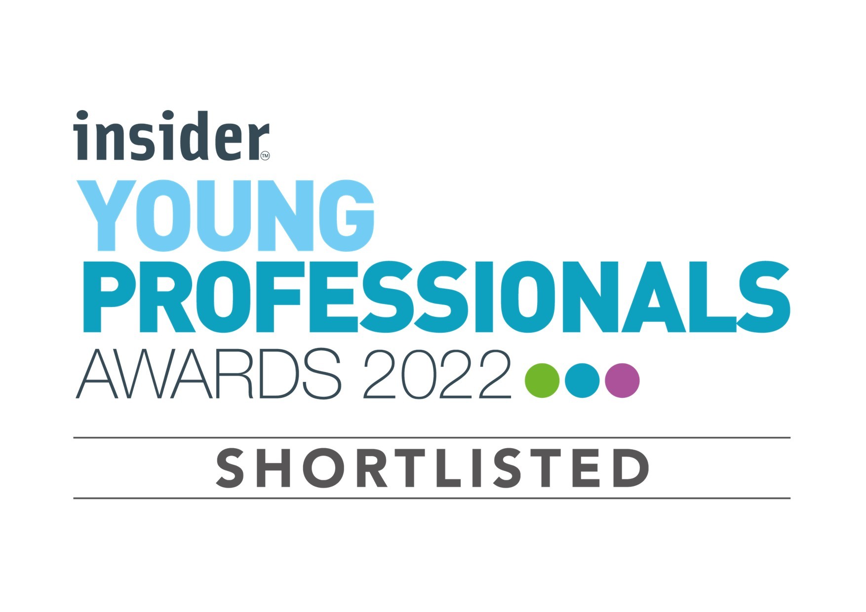 Insider Young Professionals Award 22 - shortlisted