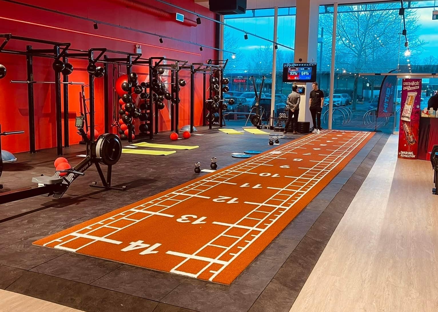 gym equipment financing