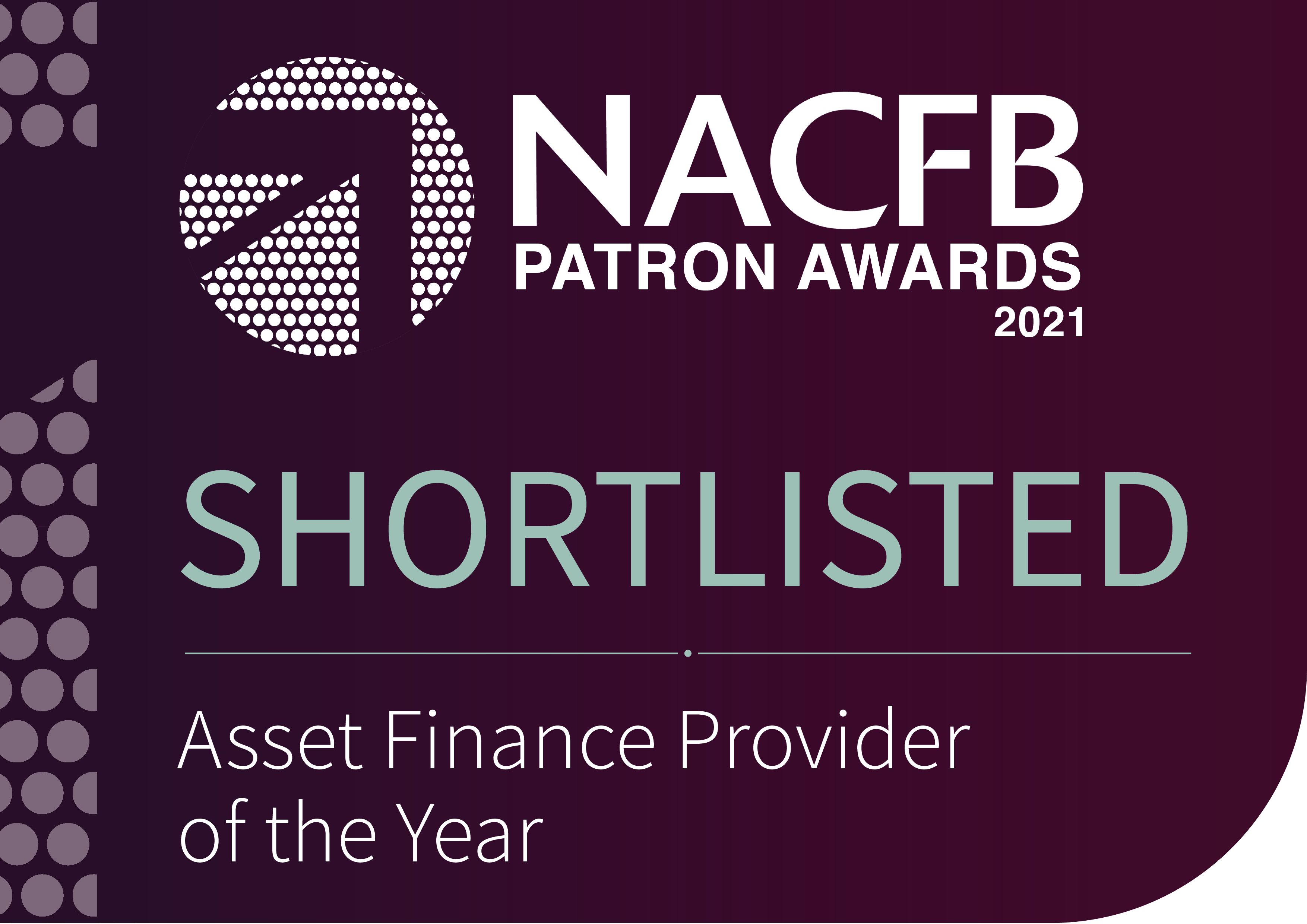 Patron Awards Shortlist Asset Finance Provider of the Year 1