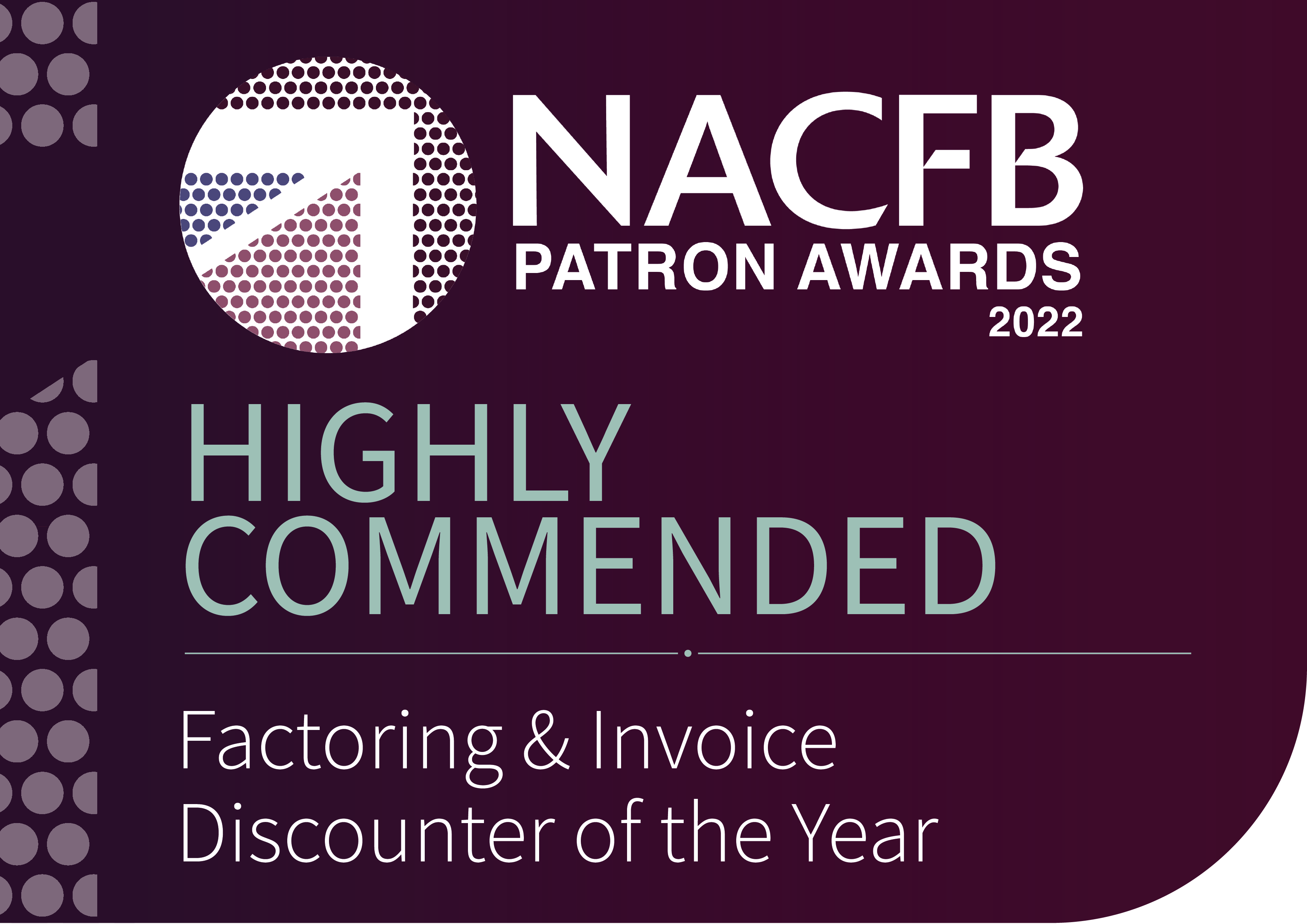 patron awards highly commended factoring invoice discounter of the year 1