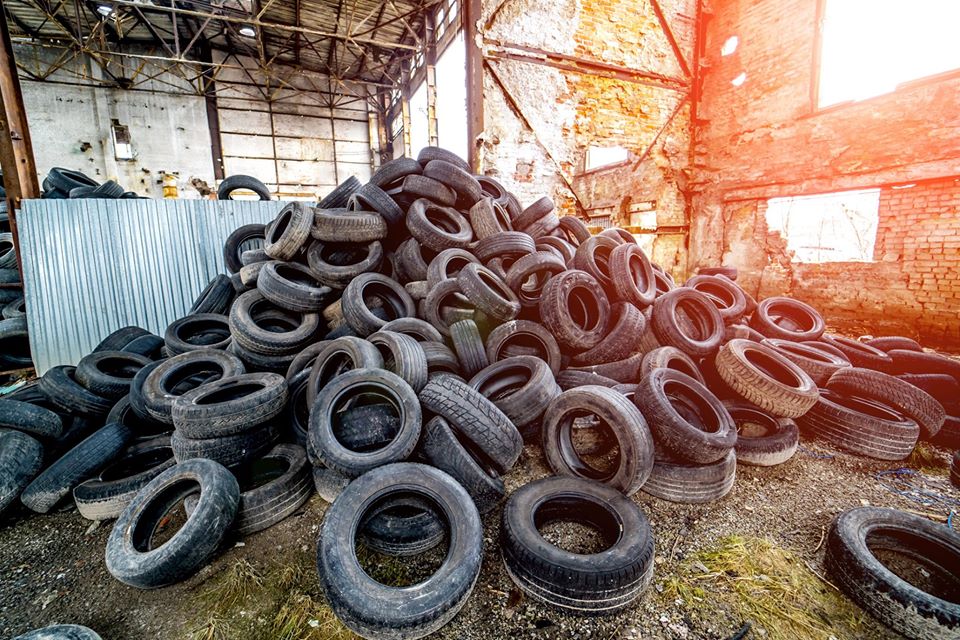 tyre recycling business