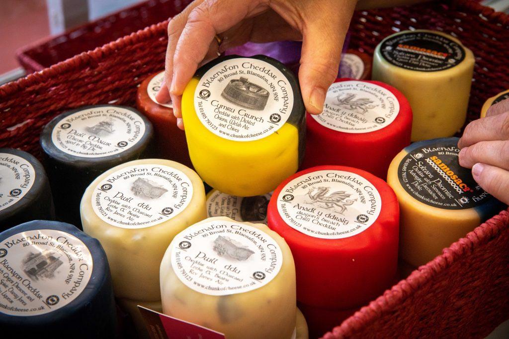Blaenafon of Cheddar food production finance