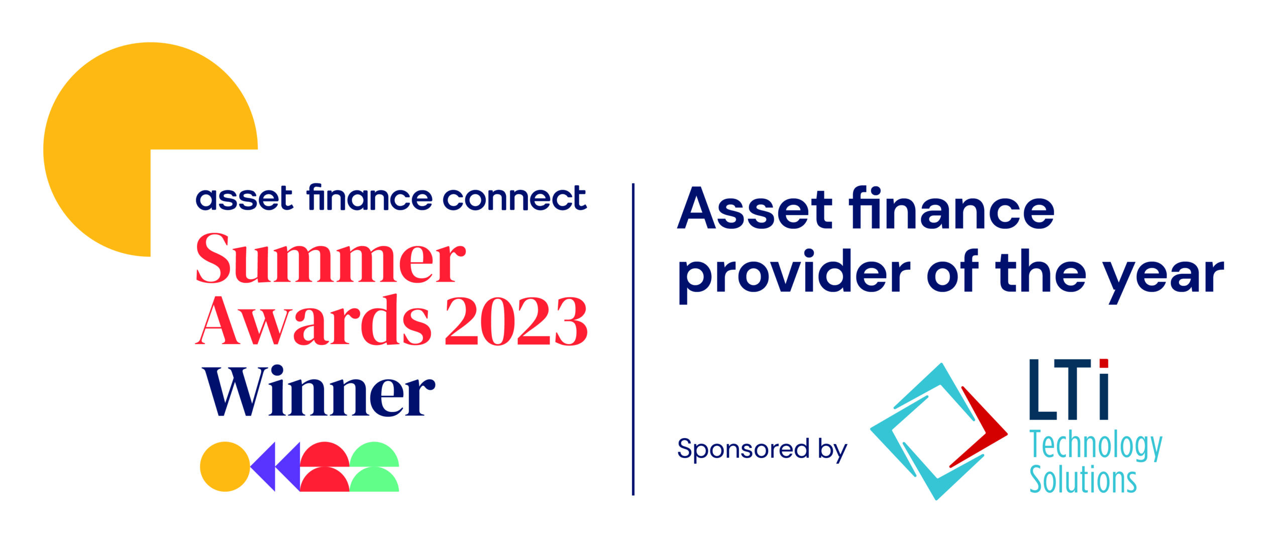 AFC Awards Winners Logo asset finance provider scaled