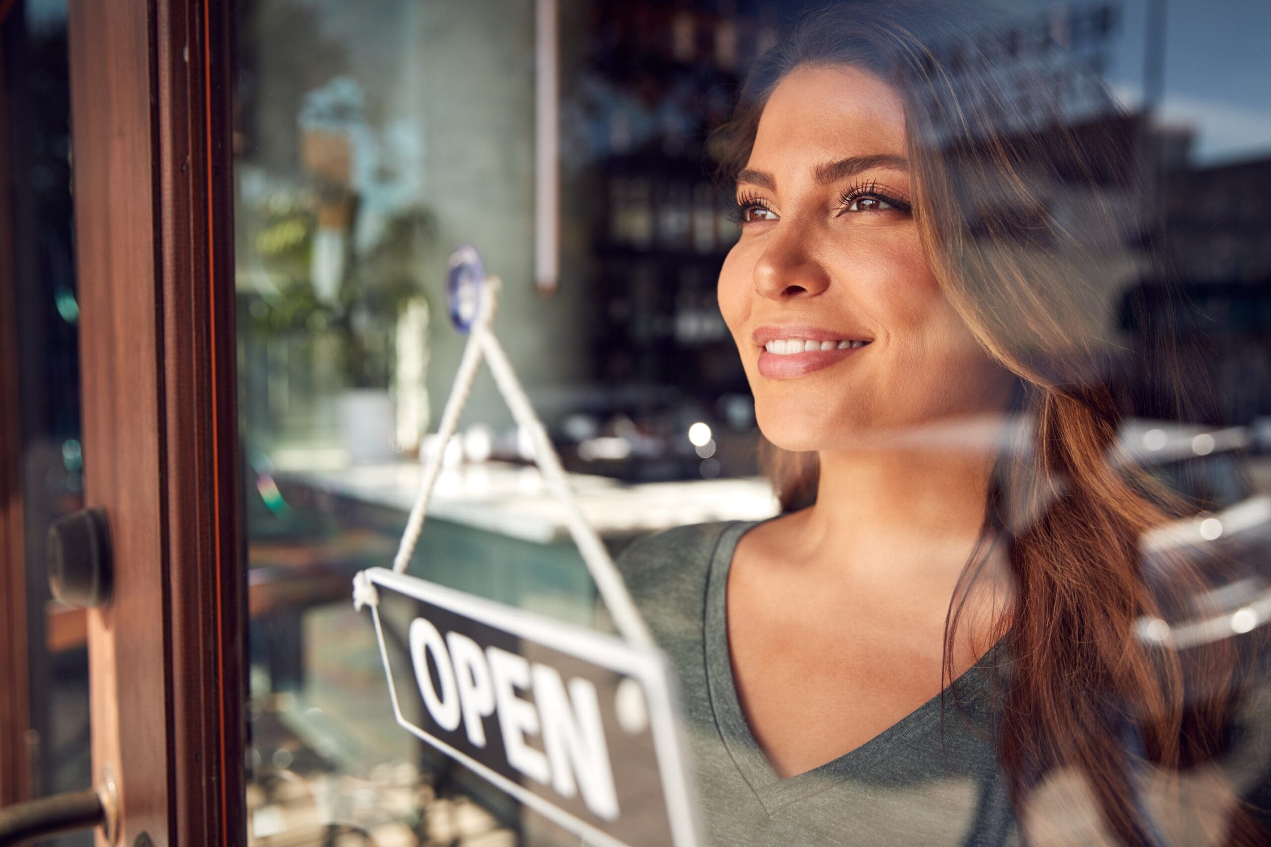 female open sign glass window scaled