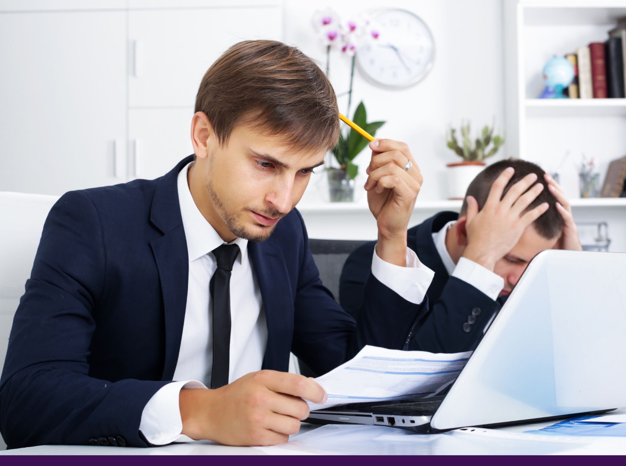 Business struggling with cashflow