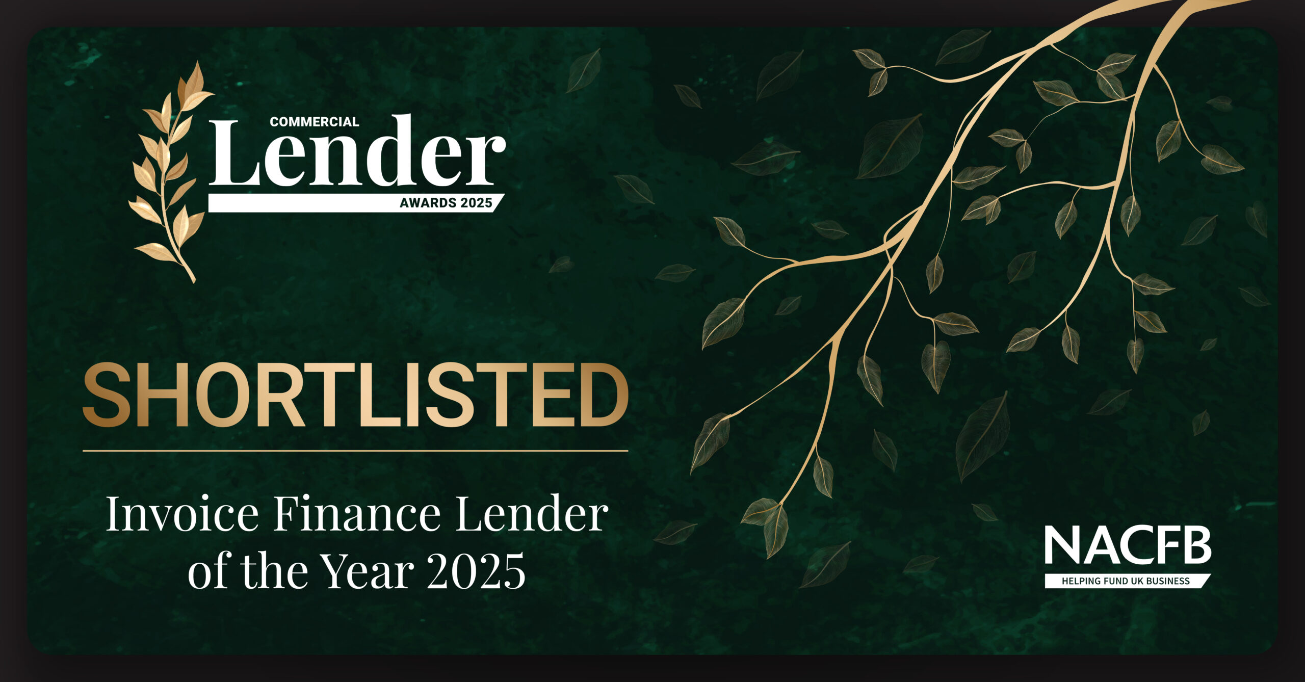 CLA Socials Awards Populated Invoice Finance Lender S